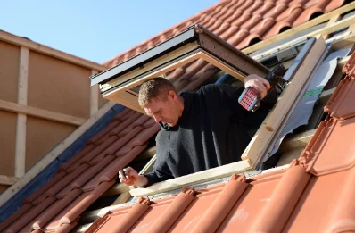 Pose de fenêtres de toit Velux à Montbouton